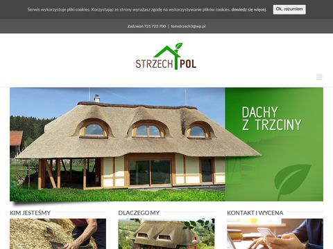 Strzechpol.com.pl dachy z trzciny