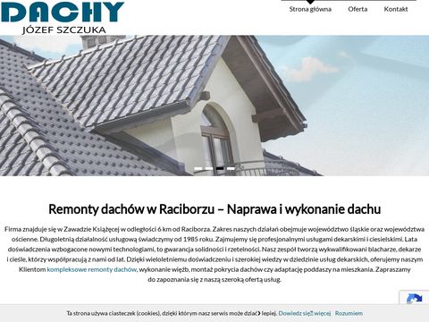 Dachy-szczuka.pl remonty Rybnik