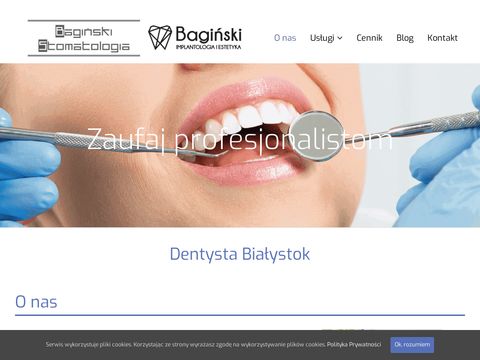 Baginskistomatologia.pl