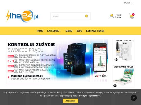 Ihe24.pl sklep elektryczny online