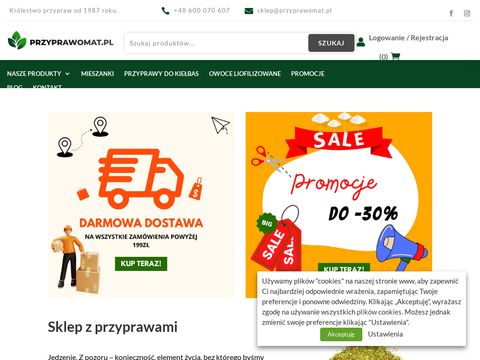 Przyprawomat.pl - sklep z przyprawami