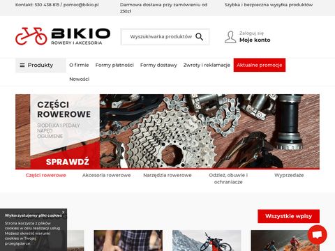 Bikio.pl - sklep rowerowy