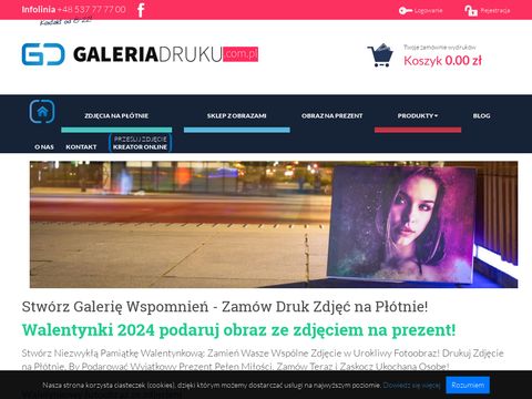 Galeriadruku.com.pl - twoje zdjęcia na płótnie