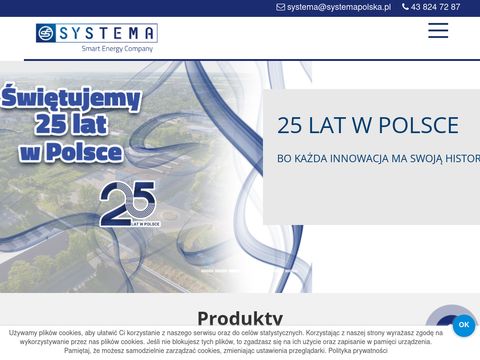 Systema Polska promienniki i nagrzewnice