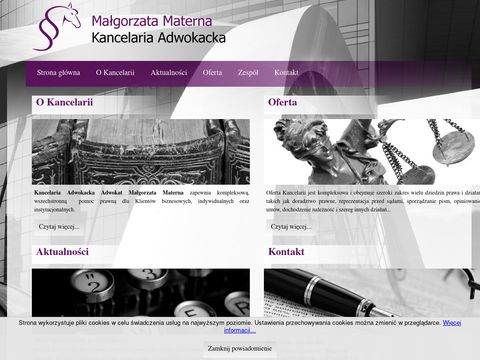 Kancelaria-Materna.com adwokat Warszawa