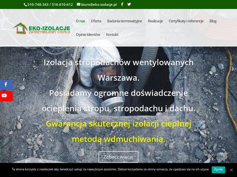 Eko-izolacje.pl ocieplenie poddasza ekologicznie