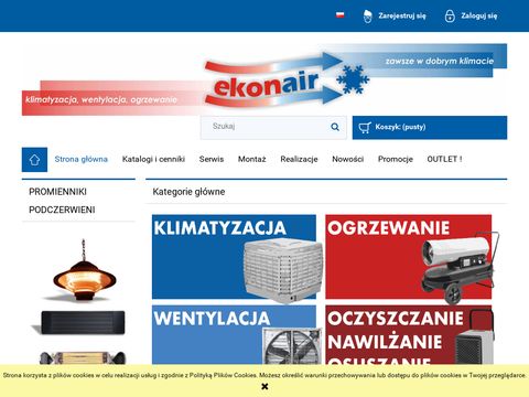 Ekonair.pl - nagrzewnice olejowe i elektryczne