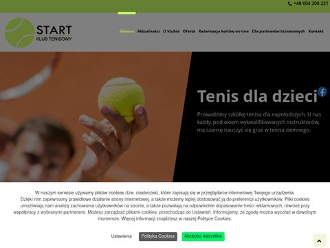 Start - wypożyczalnia sprzętu tenisowego