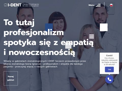 I-dent.pl - wybielanie zębów Szczecin