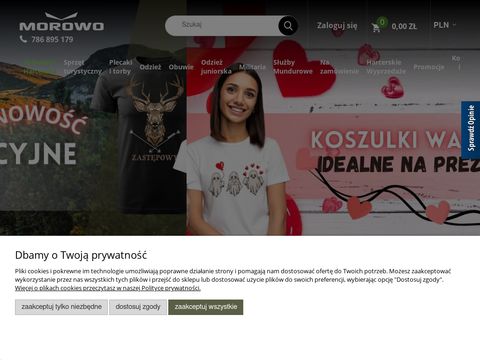 Morowo.com.pl - sklep z militariami