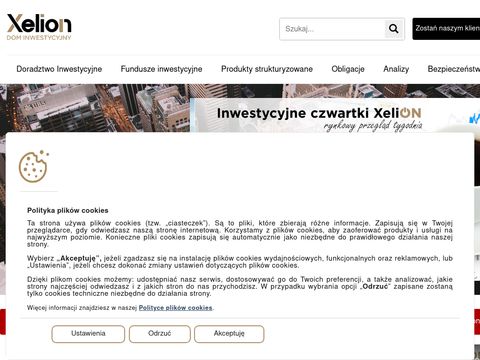 Xelion.pl - doradcy finansowi