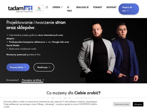 Tadamart.pl - zaproszenia ślubne