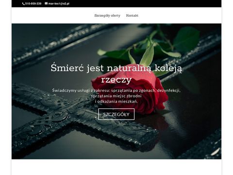 Sprzatajmy24.com.pl po zwłokach
