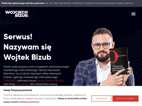 Wojciechbizub.pl - e-marketing