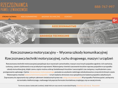 Rzeczoznawca-auto.pl wycena szkody samochodu