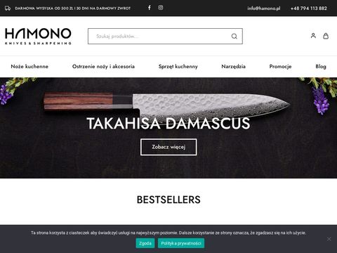 Hamono - sklep internetowy z nożami japońskimi