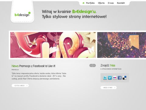 B4design.pl - tworzenie stron internetowych