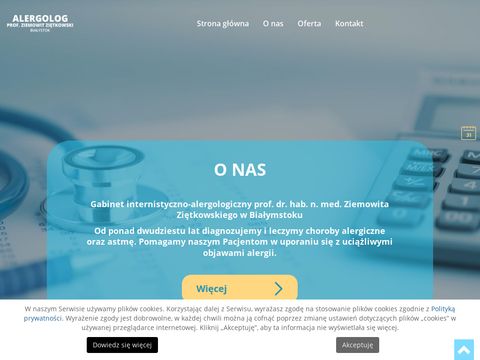 Alergologbialystok.com.pl badania spirometryczne