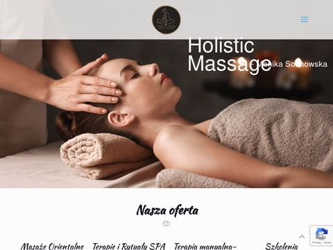 Holistic Massage - Monika Sosnowska