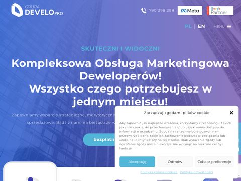 Developro.pl - marketing dla deweloperów