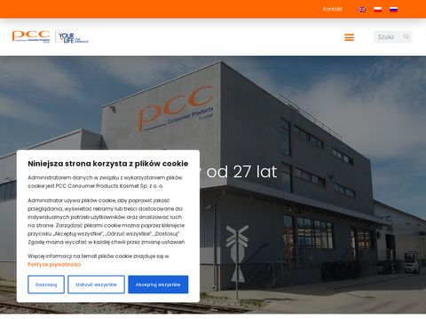Kosmet.com.pl producent chemii gospodarczej