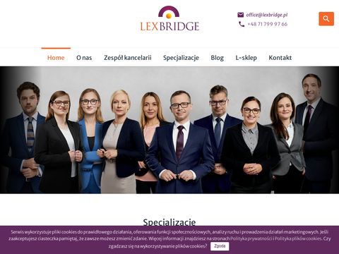 Lexbridge.pl - odszkodowanie z oc