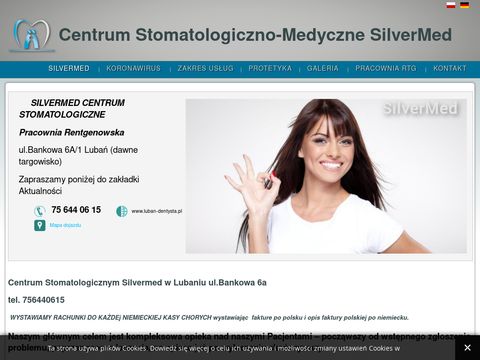 SilverMed dentysta Lubań, stomatolog Gryfów