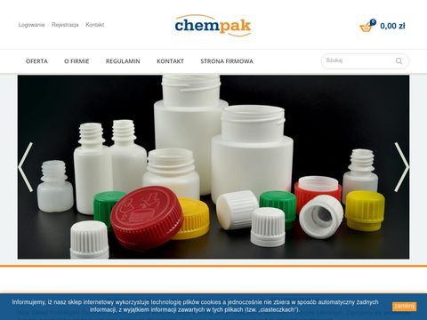 Chempaksklep.pl - butelki plastikowe producent