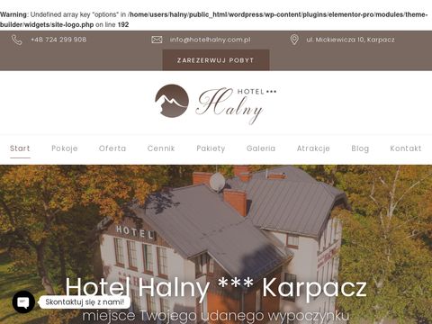 Hotelhalny.com.pl - hotele Karpacz
