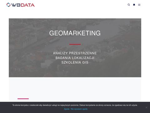Wbdata.pl gis geomarketing