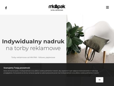 Mk-pak.pl - reklamówki z nadrukiem