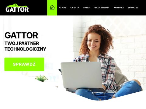 Gattor.pl - laptop do internetu