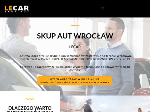 Lecar-skupaut.pl Wrocław
