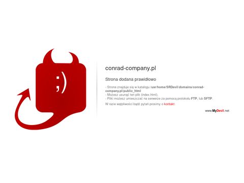 Conrad Company - technologia gastronomiczna
