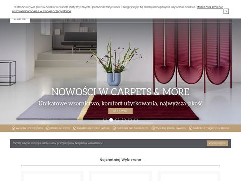 Carpetsandmore.pl nowoczesne dywany