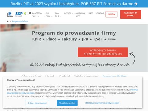 Samozatrudnienie.pl - rozliczanie firmy