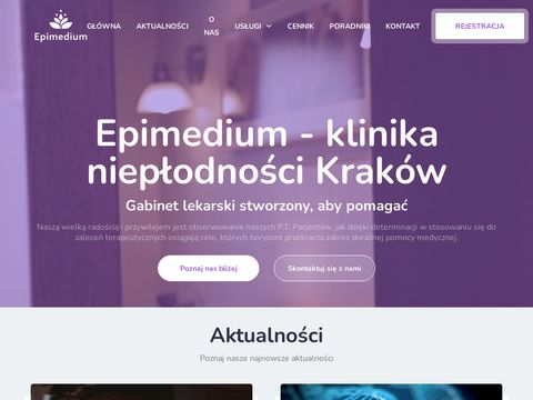 Klinika niepłodności Kraków - epimedium.com.pl