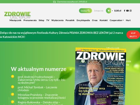 ZdrowieBezLekow.pl - medycyna naturalna