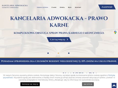 Katarzyna Kamienowska prawo karne Wrocław