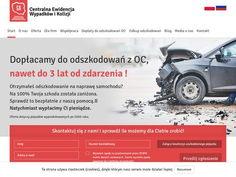 Cewik.pl - odkup oc
