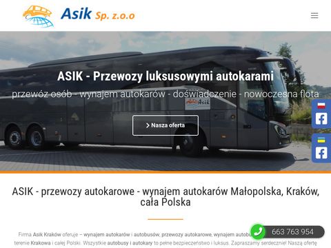 Asik.com.pl firma transportowa