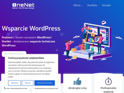 Onenet - projektowanie stron internetowych