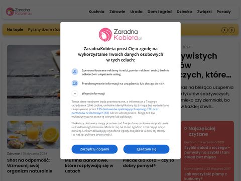 Zaradnakobieta.pl - portal dla kobiet aktywnych