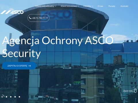 ASCO Security agencja ochrony