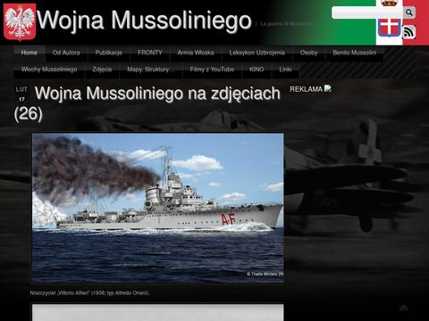 Wojna Mussoliniego - La guerra di Mussolini