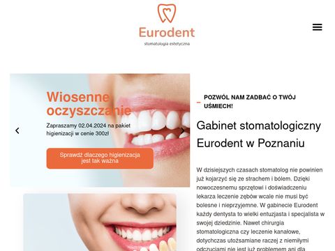 Eurodent.poznan.pl - dentysta Poznań