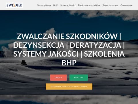 Fhuwesolek.pl - system zarządzania jakością iso