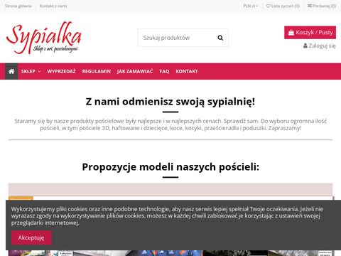 Pościel 3D - sypialka.pl