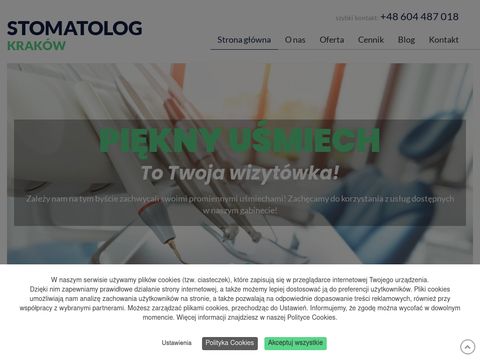 Stomatologiawkrakowie.com