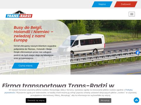 Trans-Radzi bus Holandia Olsztyn